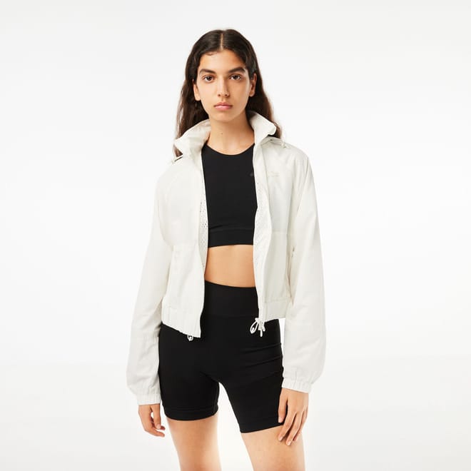 Short Zip-Up Jacket