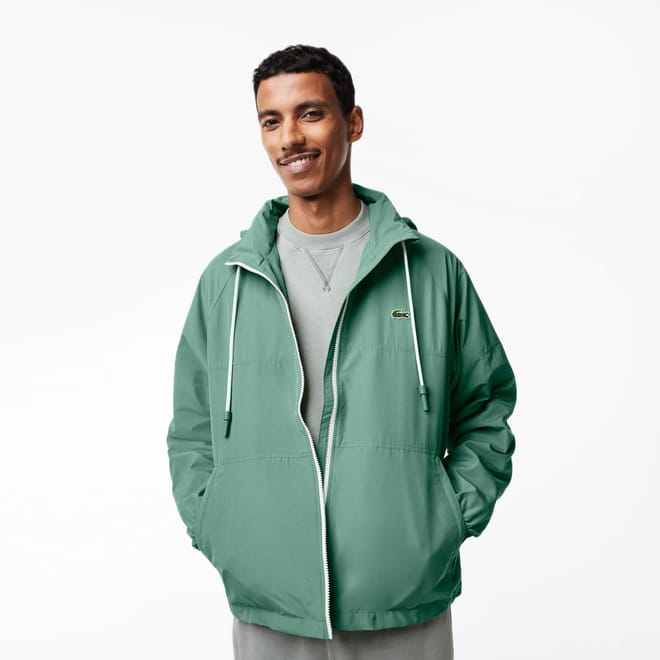 Detachable Hood Water-Repellent Jacket