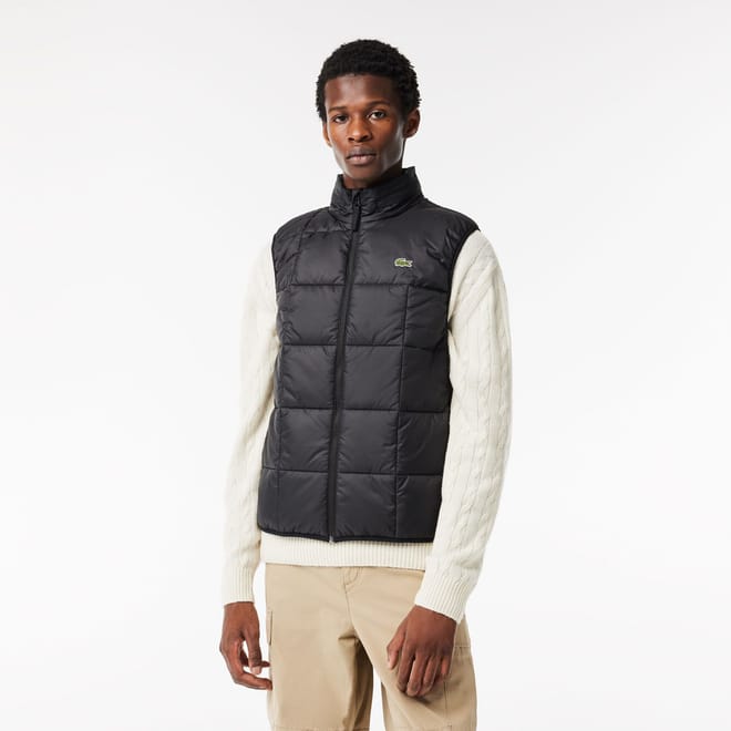 Lightweight Hooded Quilted Gilet