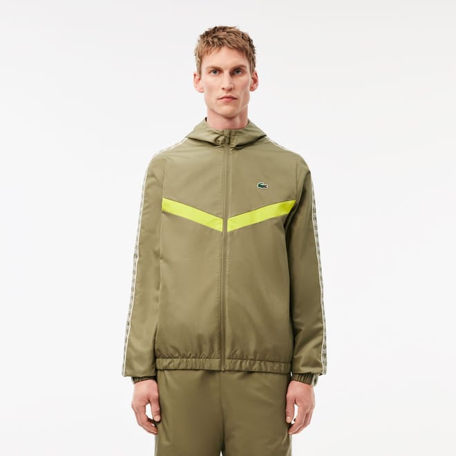 Tennis Monogram Track Jacket