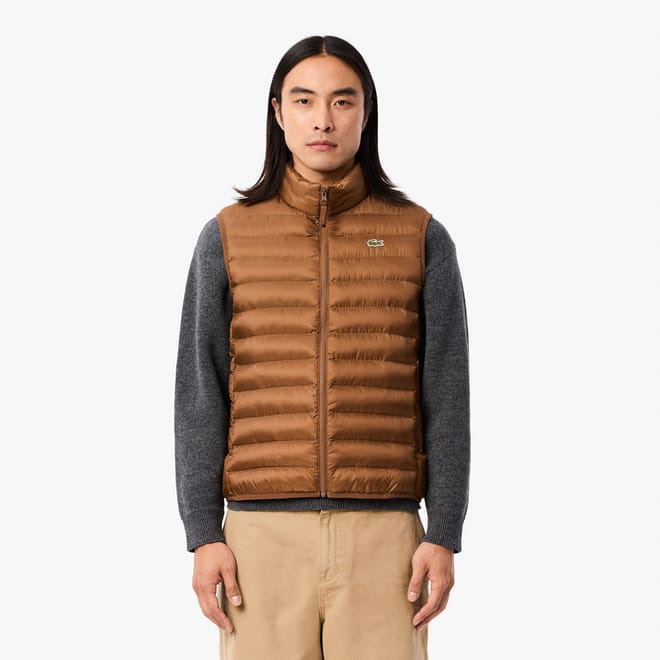 Water-Repellent Padded Gilet