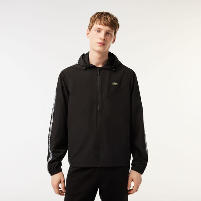 Recycled Polyester Track Jacket