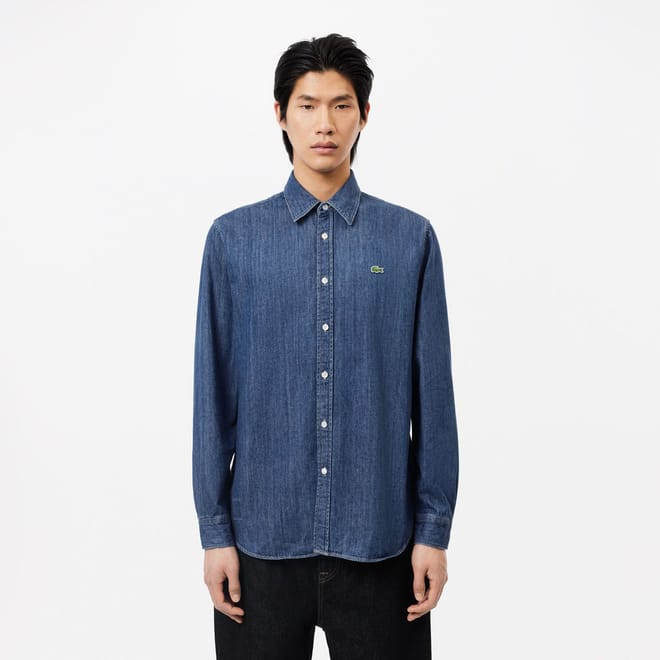 Regular Fit Denim Shirt