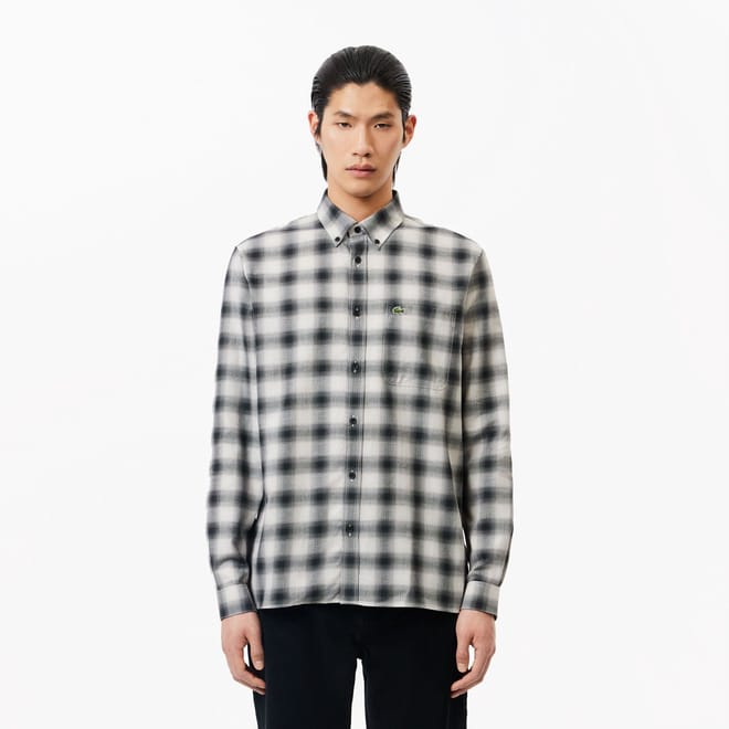 Regular Fit Flannel Shirt