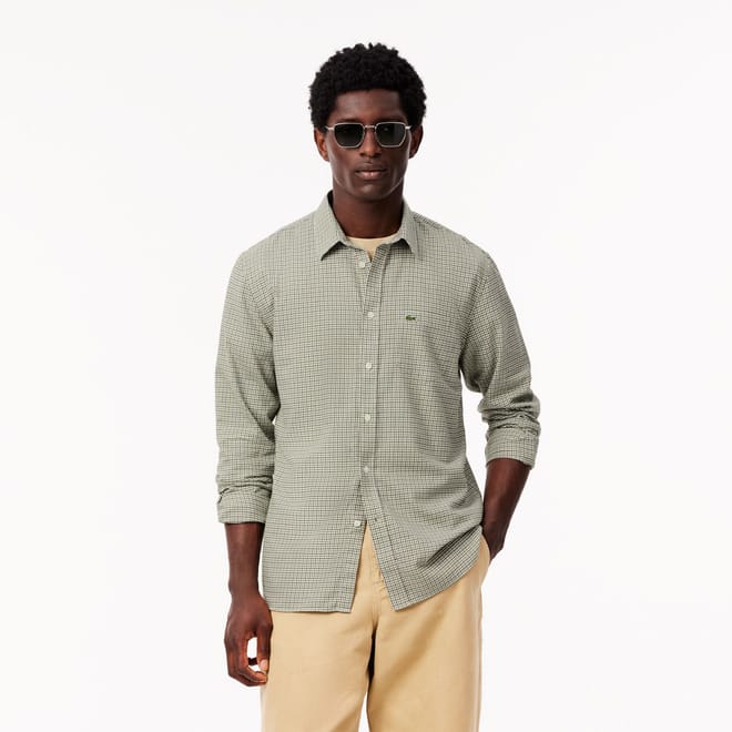 Regular Fit Flannel Shirt