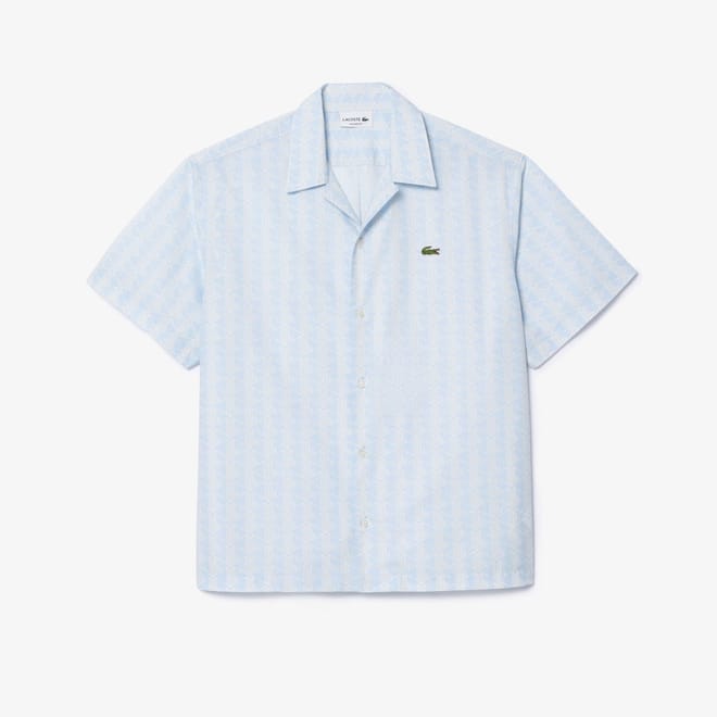 Relaxed Fit Short Sleeve Shirt