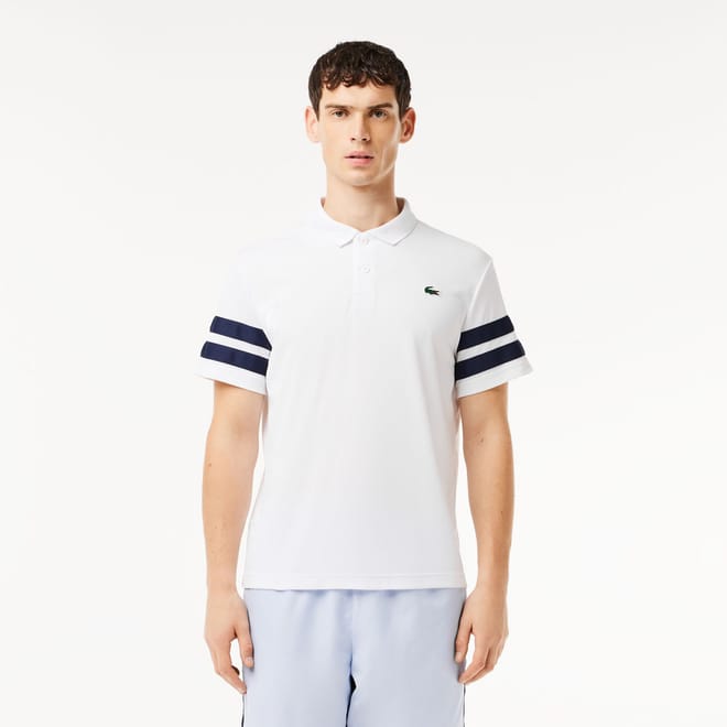 Regular-Fit Ultra Dry Piqué Tennis Polo Shirt