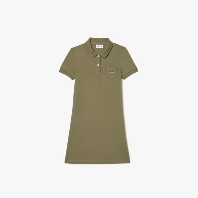 Juniors Piqué Polo Dress