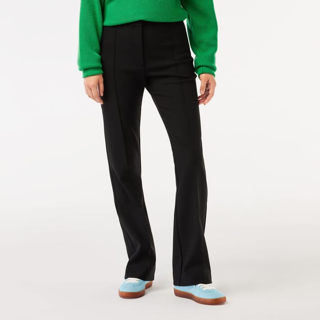 High Waist Flared Dress Pants