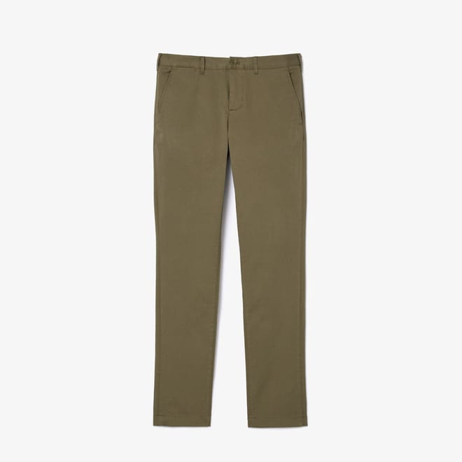 Slim Fit Stretch Cotton Chinos