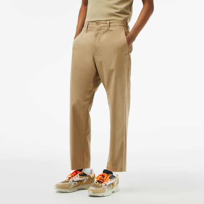 Skinny Fit Stretch Cotton Chinos
