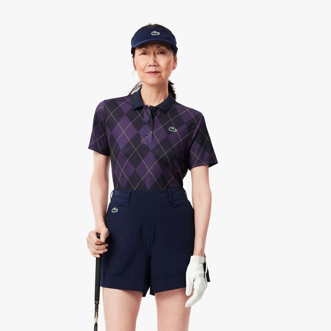 Regular Fit UV Protect Golf Polo Shirt