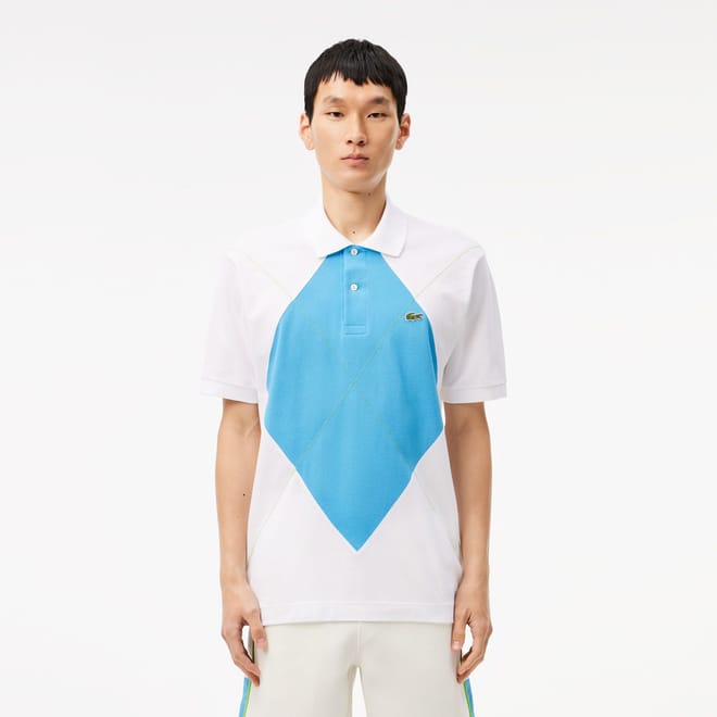 Classic Fit L.12.12 Argyle Polo Shirt