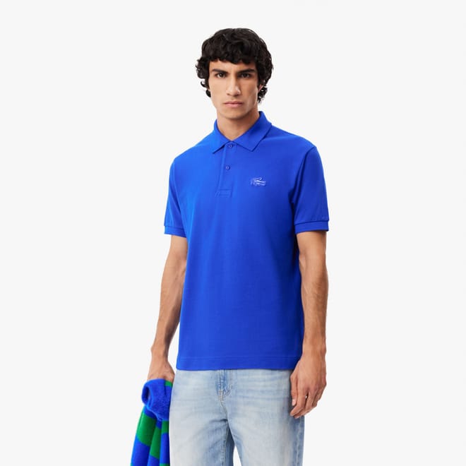 Classic Fit L.12.12 Badge Polo Shirt