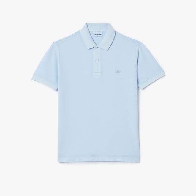 Classic-Fit Natural Dye Polo Shirt