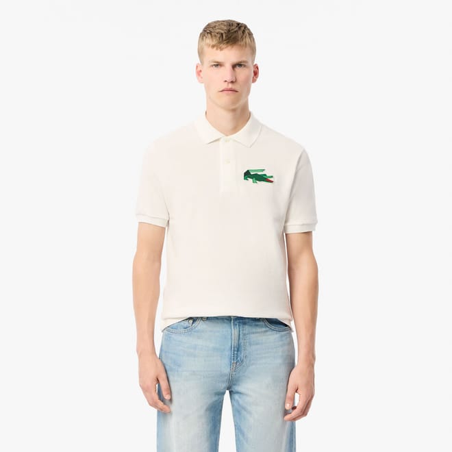 Classic Fit L.12.12 Badge Polo Shirt