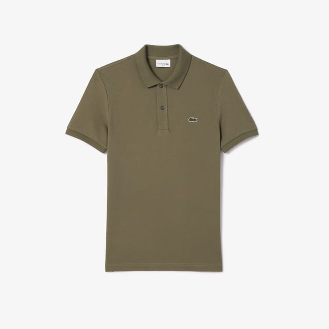 Slim Fit L.12.12 Piqué Polo Shirt