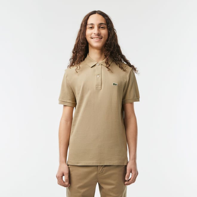Slim Fit L.12.12 Piqué Polo Shirt