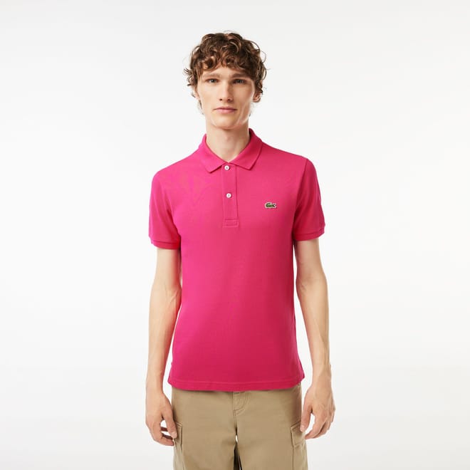 Slim Fit L.12.12 Piqué Polo Shirt