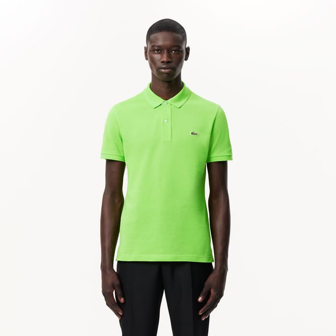 Slim Fit L.12.12 Piqué Polo Shirt