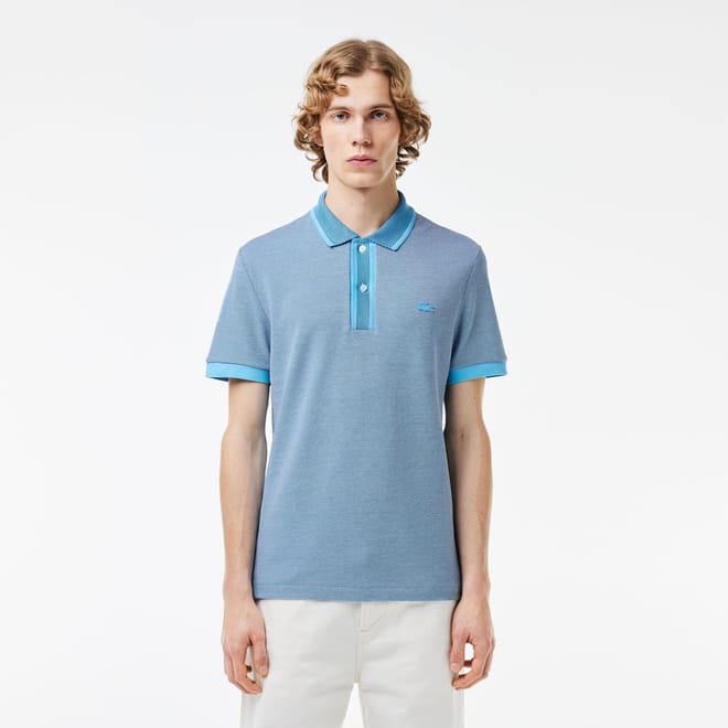 Regular Fit Caviar Piqué Polo Shirt