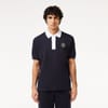 Classic-Fit Badge Polo Shirt
