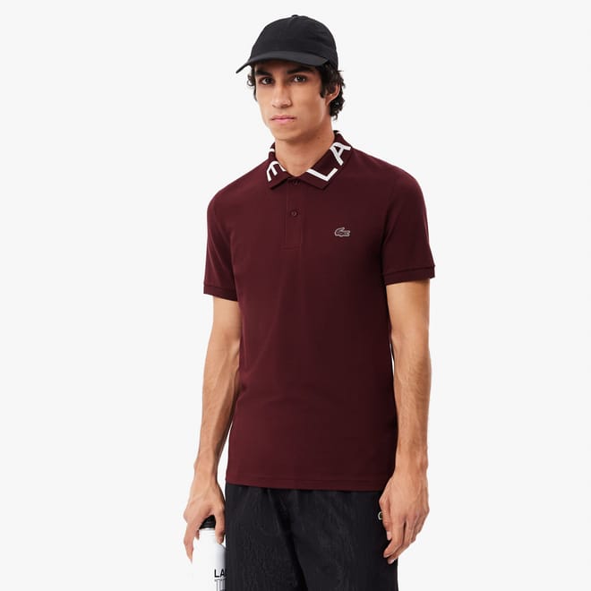 Slim Fit Movement Piqué Polo Shirt