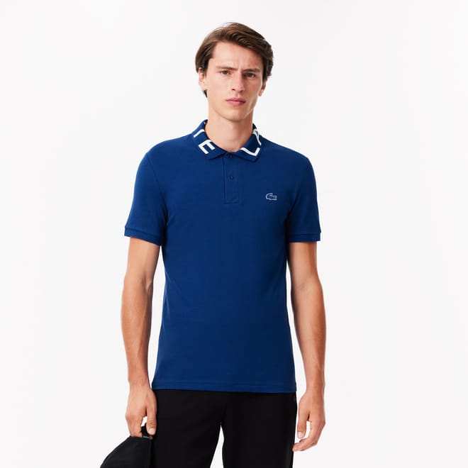 Slim Fit Movement Piqué Polo Shirt