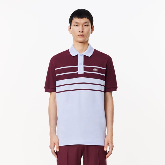 French Made Classic Fit L.12.12 Polo Shirt