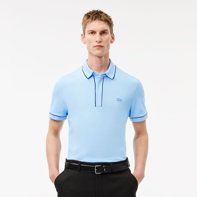 Regular Fit Paris Stretch Piqué Polo Shirt