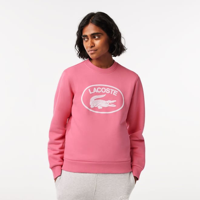 Loose Fit Organic Cotton Fleece Sweatshirt