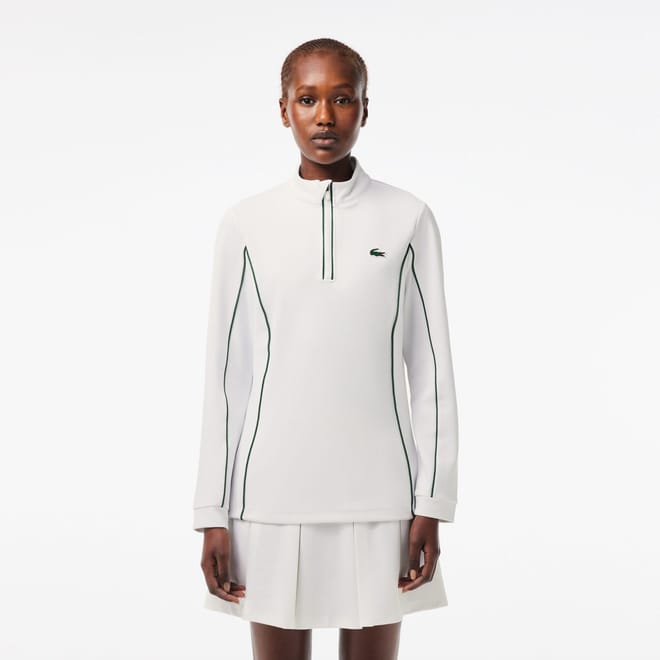 Slim Fit Tennis Layering Sweatshirt