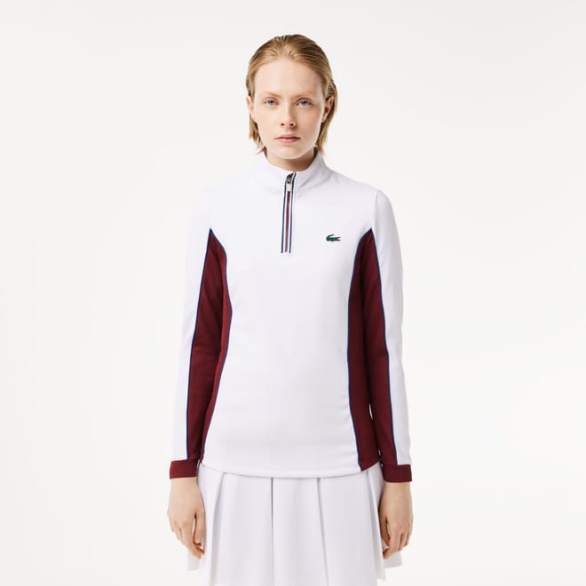 Slim Fit Tennis Layering Sweatshirt