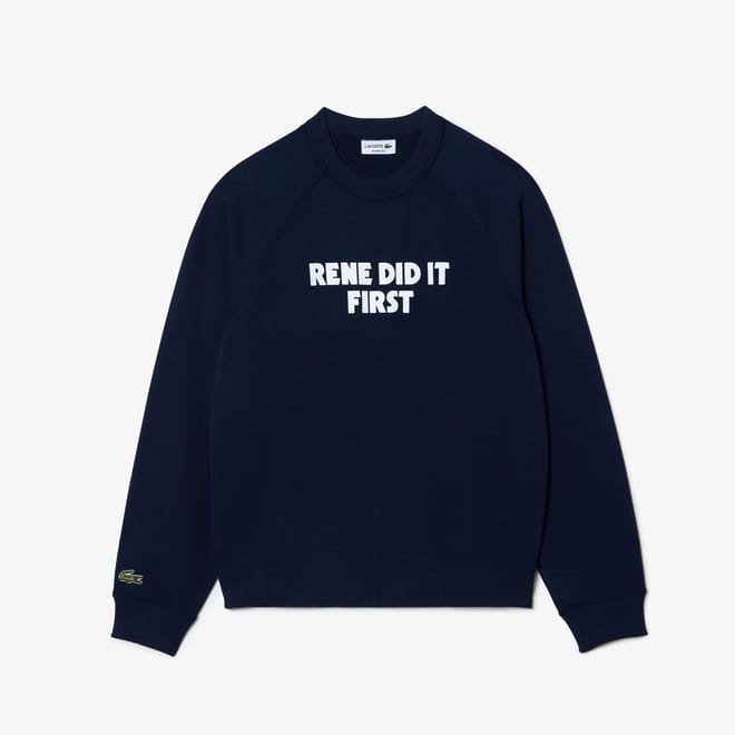 Relaxed Fit Crewneck Sweatshirt