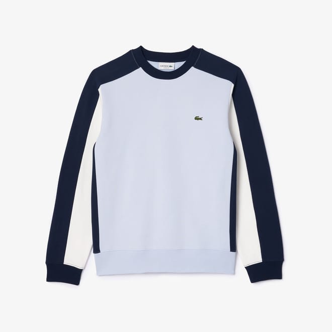 Colour Block Crewneck Sweatshirt
