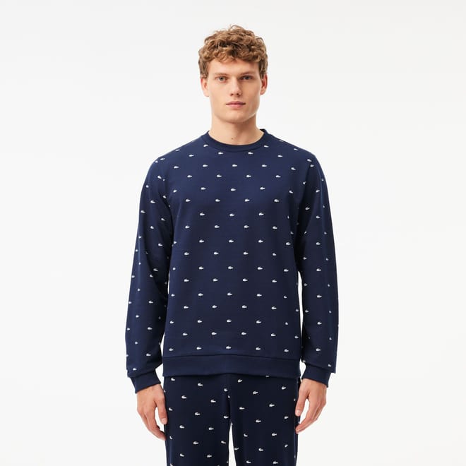 Crocodile Loungewear Sweatshirt