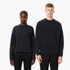 Loose Fit Washed Effect Fleece Sweatshirt