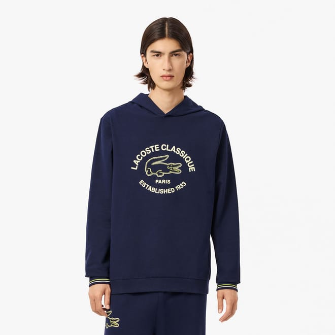 Fleece Loungewear Hoodie