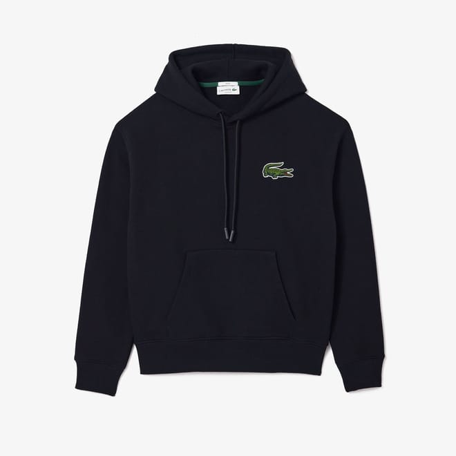 Loose Fit Fleece Hoodie
