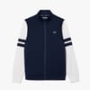 Zip-Up Stretch Interlock Tennis Sweatshirt