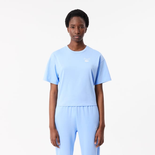 Cotton Logo T-Shirt