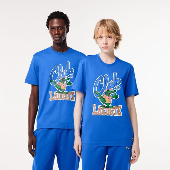 Relaxed Fit Signiature Print T-Shirt