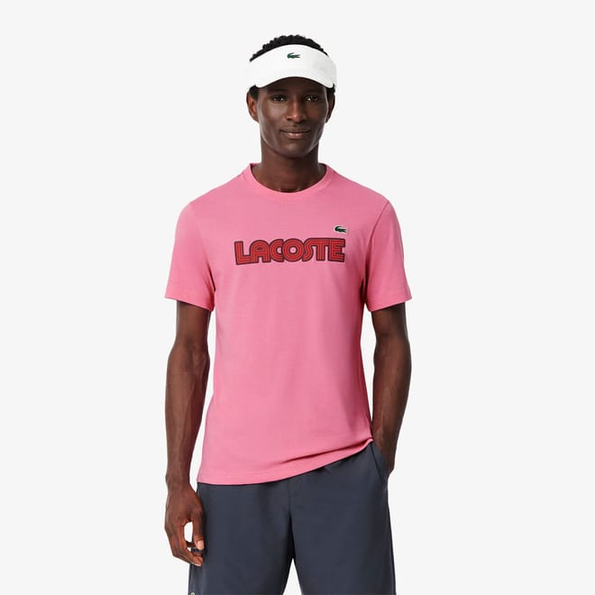 Ultra Dry Cotton Logo Sport T-Shirt