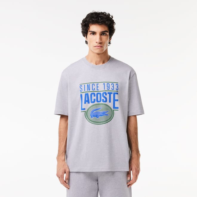 Loose Fit Heavy Cotton Printed T-Shirt