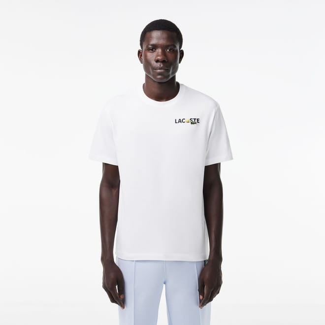 Heavy Cotton Print Back T-Shirt