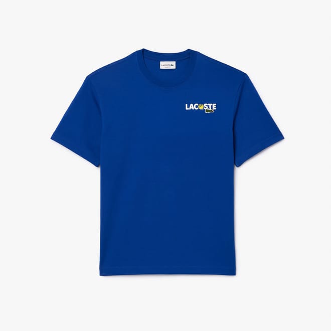 Heavy Cotton Print Back T-Shirt