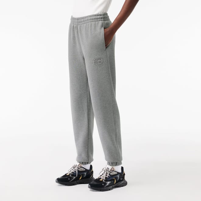 Straight Leg Embroidered Sweatpants