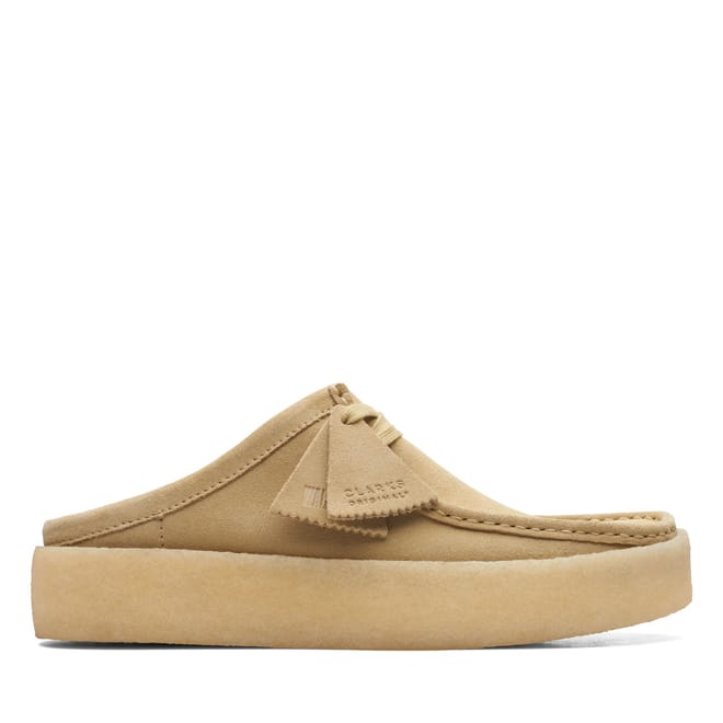 Wallabee Cup Suede Shoes