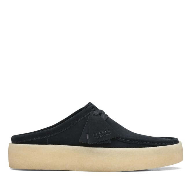 Wallabee Cup Suede Shoes