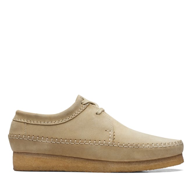 Weaver Suede Shoes